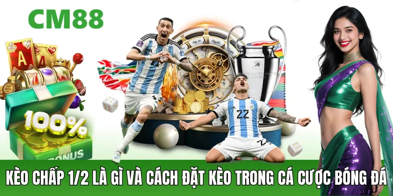 Kèo Chấp 1/2 Là Gì? Cách Đọc Và Kinh Nghiệm Bắt Kèo