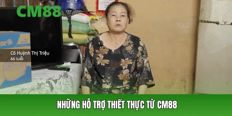 Những hỗ trợ thiết thực từ CM88