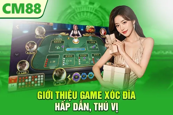 Giới thiệu game xóc đĩa hấp dẫn, thú vị